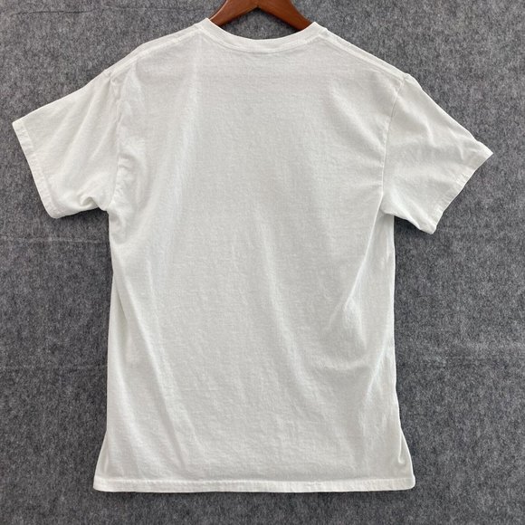 XXX Tentacion T-Shirt Medium White‎ American Rapper Jahseh Dwayne Ricardo Onfroy - Picture 6 of 6